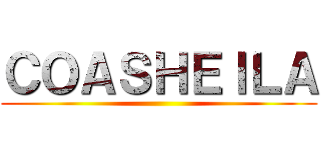 ＣＯＡＳＨＥＩＬＡ ()