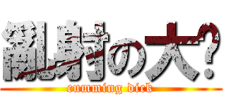 亂射の大屌 (cumming dick)