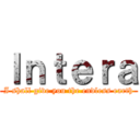 Ｉｎｔｅｒａ (I shall give you the endless earth)