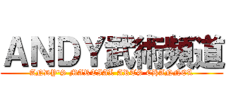 ＡＮＤＹ武術頻道 (ANDY\'S MARTIAL ARTS CHANNEL)