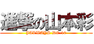 進撃の山本彩 (JALWAYS DC-10)