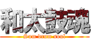 和太鼓魂 (Sum drum soul)