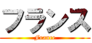 フランス (France)