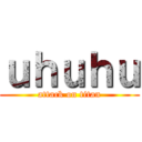 ｕｈｕｈｕ (attack on titan)