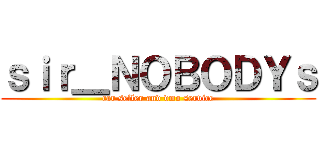 ｓｉｒ＿ＮＯＢＯＤＹｓ (car seller and dmo service)