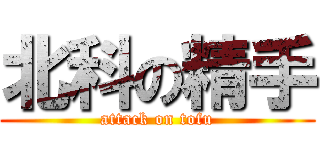 北科の精手 (attack on tofu)