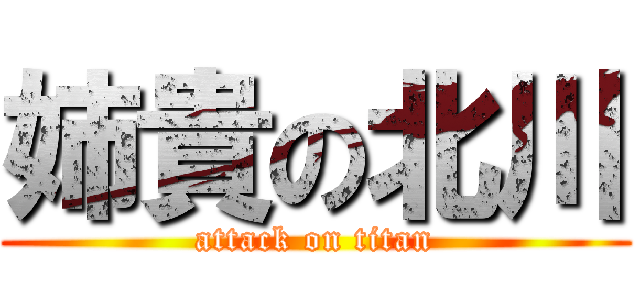 姉貴の北川 (attack on titan)