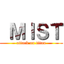  ＭＩＳＴ (attack on titan)