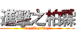 進擊之柏霖 (Toy!Toy!Toy!)