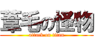 葦毛の怪物 (attack on titan)