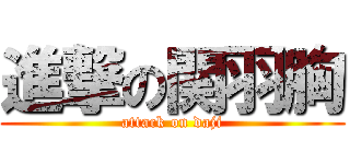 進撃の関羽胸 (attack on daji)