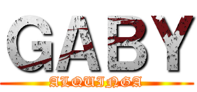 ＧＡＢＹ (ALQUINGA)