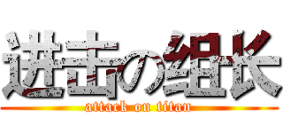 进击の组长 (attack on titan)
