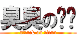 臭臭の奶爸 (attack on titan)