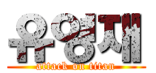 유영재 (attack on titan)