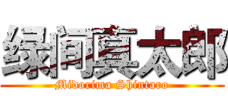 绿间真太郎 (Midorima Shintaro)