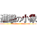 進擊の小象 (attack on titan)