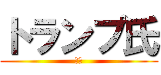 トランプ氏 (最高)