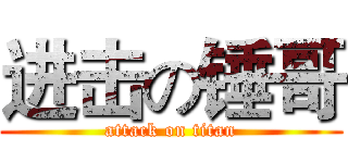 进击の锤哥 (attack on titan)