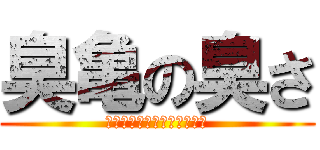 臭亀の臭さ (くさすぎる亀の口臭の原因は)