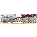 進撃の貂貂 (attack on titan)