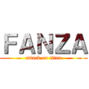 ＦＡＮＺＡ (attack on titan)