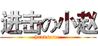 进击の小赵 (handsome )