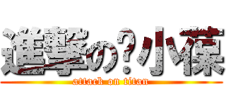 進撃の陈小葆 (attack on titan)