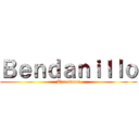 Ｂｅｎｄａｎｉｌｌｏ (Treasurer)