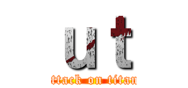 ｕｔ (attack on titan)