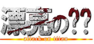 漂亮の姊姊 (attack on titan)