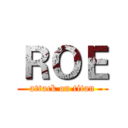 ＲＯＥ (attack on titan)