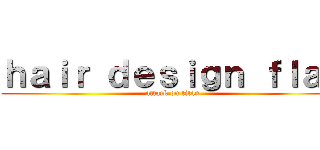 ｈａｉｒ ｄｅｓｉｇｎ ｆｌａｐ (attack on titan)