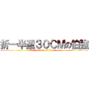 折一半還３０ＣＭの伯強 (The \"Half 30cm\" Jonathan)