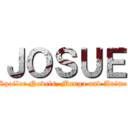 ＪＯＳＵＥ (Spoiler Novels, Manga and Anime)