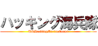 ハッキング海兵隊 (USHackingMarineCorps)