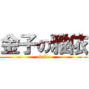 金子の雅依 (obaka)