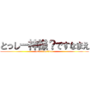 とっしー神様？ですなまえ (attack on titan)