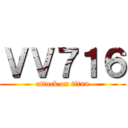 ＶＶ７１６ (attack on titan)