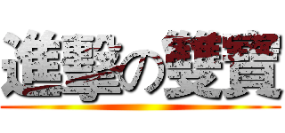 進擊の雙寶 ()