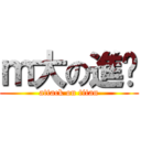 ｍ大の進擊 (attack on titan)