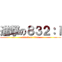 進撃の８３２：ｌ (attack on titan)