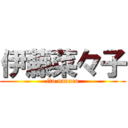 伊藤菜々子 (ito nanaco)