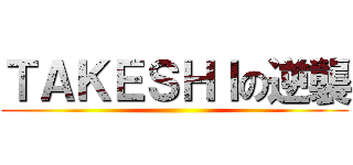 ＴＡＫＥＳＨＩの逆襲 ()
