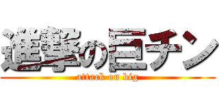 進撃の巨チン (attack on big)