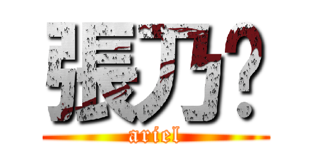 張乃勻 (ariel)