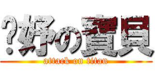 浿妤の寶貝 (attack on titan)