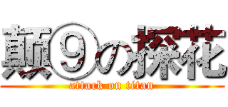 颠⑨の探花 (attack on titan)