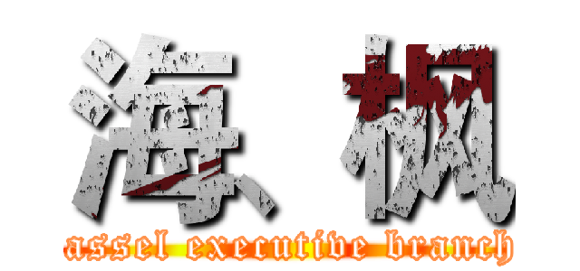 海、枫 (Cassel executive branch )