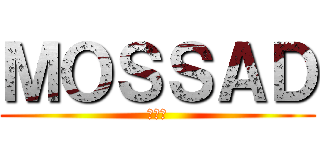 ＭＯＳＳＡＤ (莫薩德)